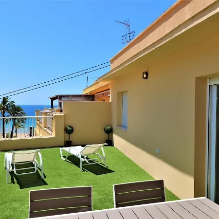Penthouse Ancla 461 Levante Beach Benidorm Exterior photo