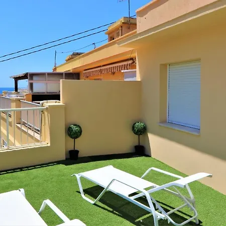 Penthouse Ancla 461 Levante Beach Benidorm Exterior photo