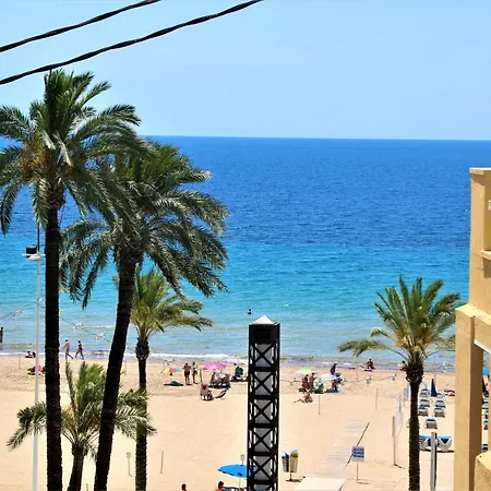 Penthouse Ancla 461 Levante Beach Benidorm Exterior photo