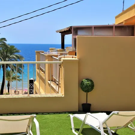 Penthouse Ancla 461 Levante Beach Benidorm Exterior photo