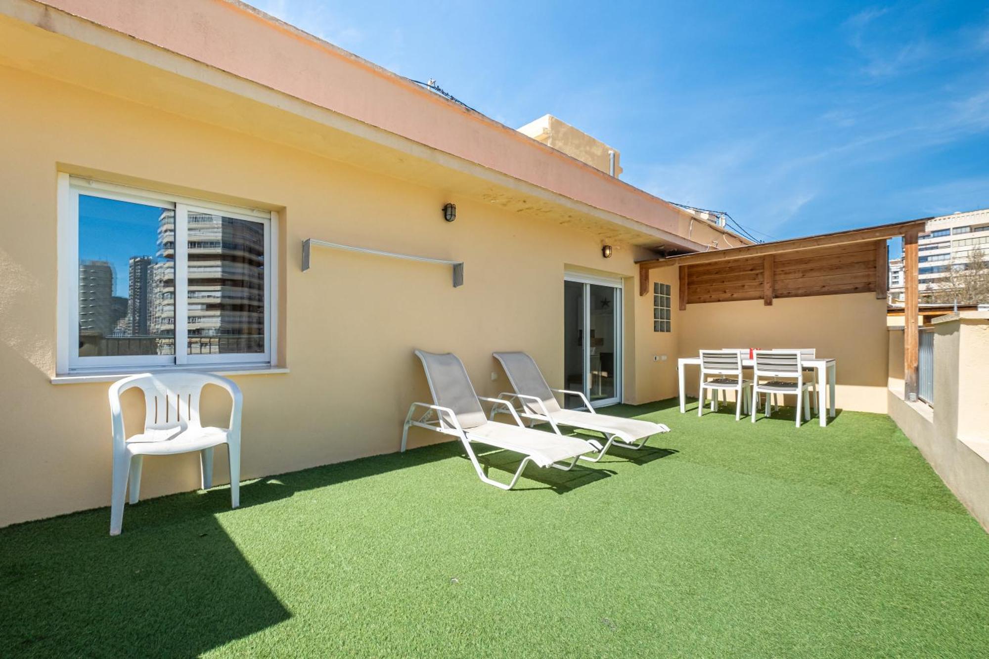 Penthouse Ancla 461 Levante Apartament *