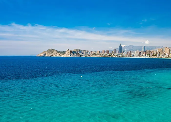 Penthouse Ancla 461 Levante Beach