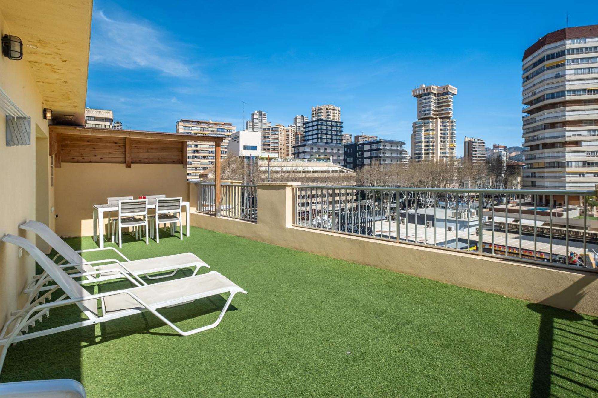 Penthouse Ancla 461 Levante Appartement *